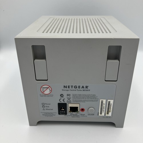Netgear storage central - netgear, turbo