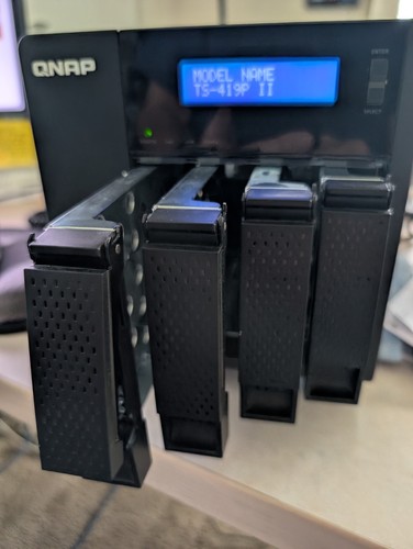 Qnap 419p bay - ii, 4-bay