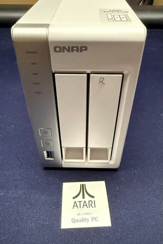 Qnap 231 bay network - qnap, 2-bay