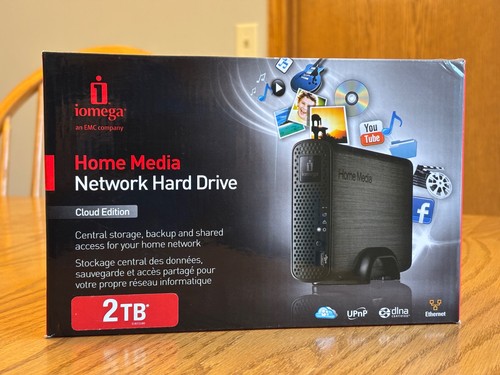 Iomega 2tb home media network - home,