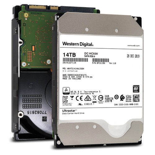 Hc530 14tb - wd, dc