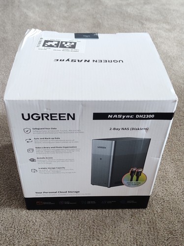 Ugreen nasync dh2300 bay - ugreen, nas