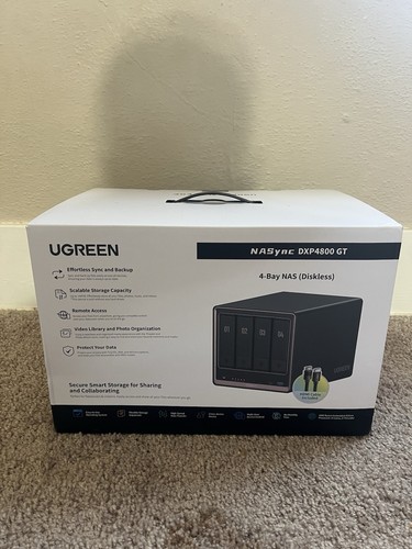 New ugreen nasync dxp4800 - new,