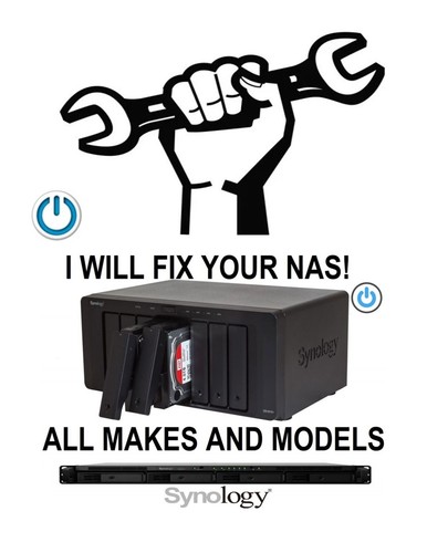 Synology rs816 nas repair - synology,