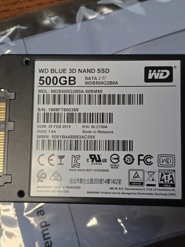 Western digitalblue 500gb - digitalblue,