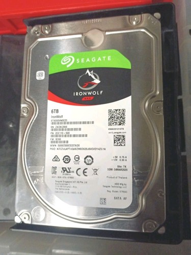Seagate ironwolf nas 6tb - seagate,