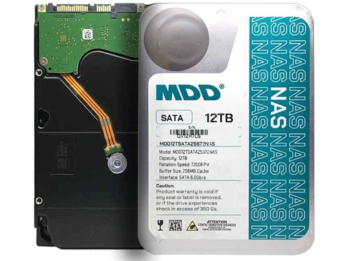 Mdd 12tb 7200rpm 256mb cache - 12tb,