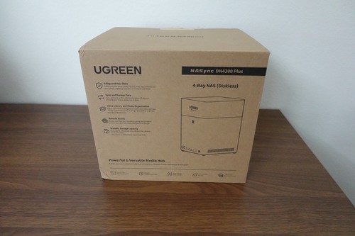 New ugreen nasync dh4300 plus - new, dh4300+