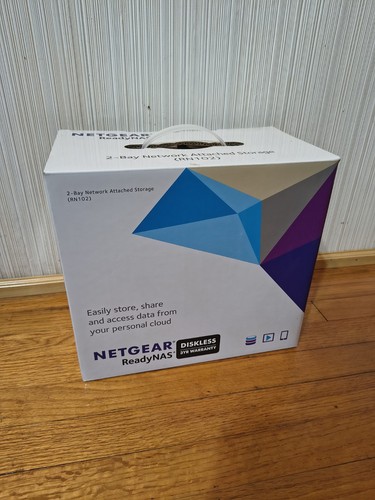 Netgear readynas rn102 network - netgear,
