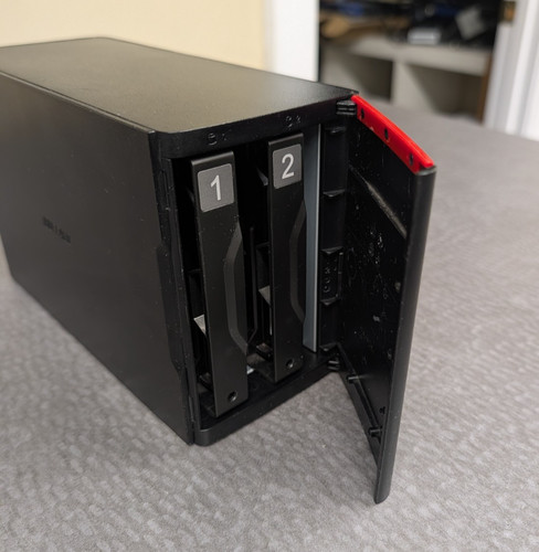 Buffalo linkstation ls220d - **,
