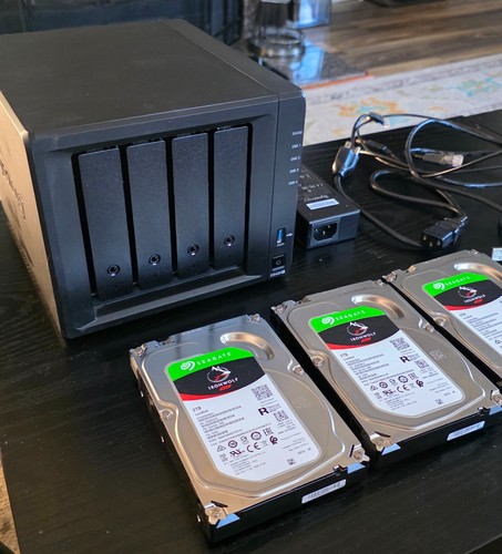 Synology ds420 bay nas - ds420+, 4-bay