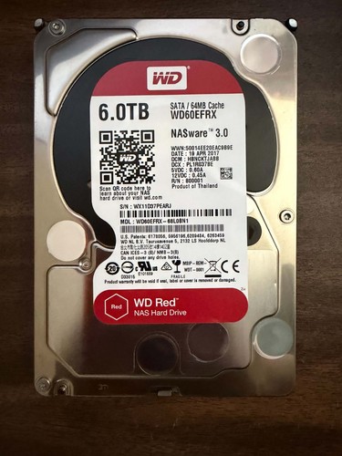 Red 6tb internal 5400 rpm - 6tb,