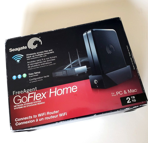 Seagate freeagent goflex - freeagent, 2tb