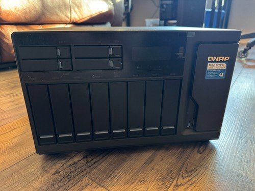 Qnap tvs 1282t3 nas system - qnap,